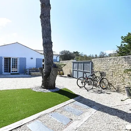 Maison Familiale A Saint-clement, Proche Plage, Jardin, Cheminee, Bbq, 3 Ch, Internet - Fr-1-434-114 Saint-Clément-des-Baleines