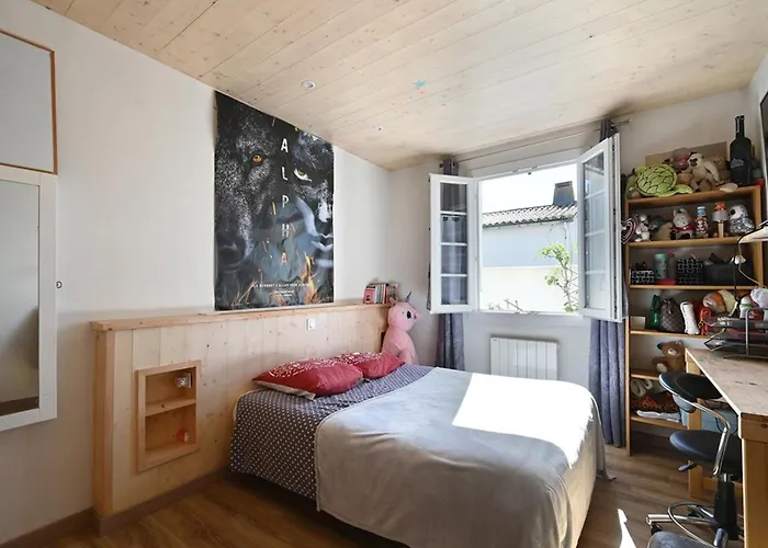 Maison Familiale A Saint-clement, Proche Plage, Jardin, Cheminee, Bbq, 3 Ch, Internet - Fr-1-434-114 Saint-Clément-des-Baleines