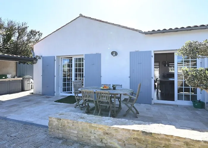 Maison Familiale A Saint-clement, Proche Plage, Jardin, Cheminee, Bbq, 3 Ch, Internet - Fr-1-434-114