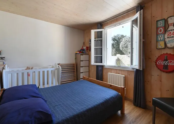 Maison Familiale A Saint-clement, Proche Plage, Jardin, Cheminee, Bbq, 3 Ch, Internet - Fr-1-434-114 * Saint-Clément-des-Baleines