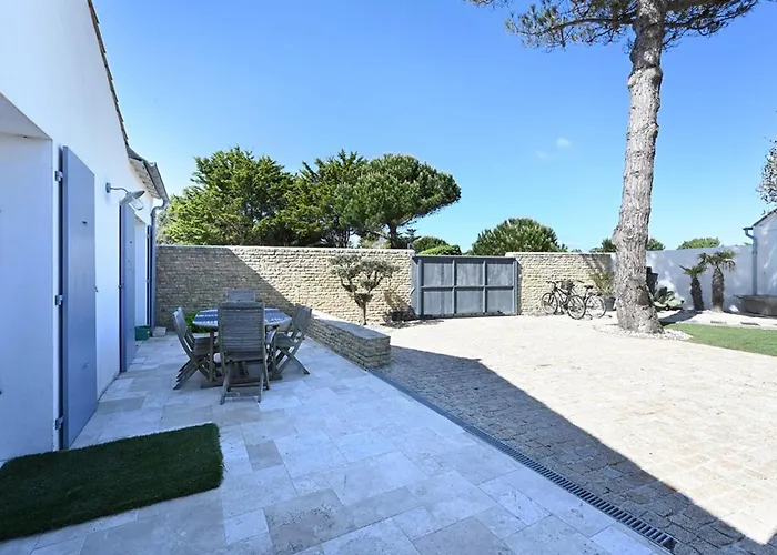 Maison Familiale A Saint-clement, Proche Plage, Jardin, Cheminee, Bbq, 3 Ch, Internet - Fr-1-434-114 Vakantiehuis *