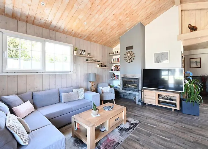 Maison Familiale A Saint-clement, Proche Plage, Jardin, Cheminee, Bbq, 3 Ch, Internet - Fr-1-434-114