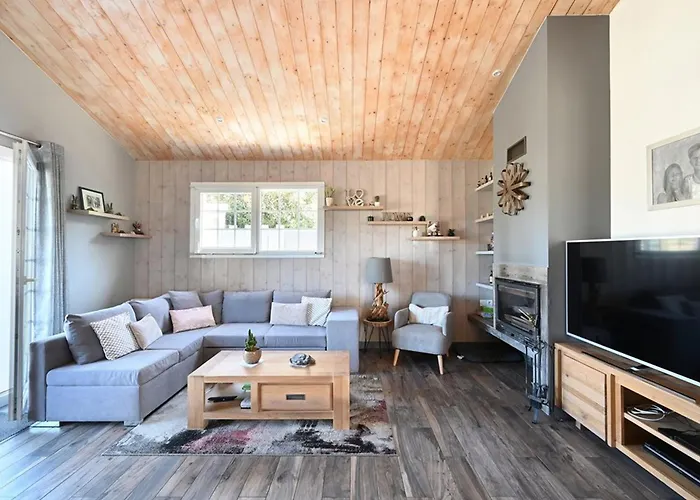 Maison Familiale A Saint-clement, Proche Plage, Jardin, Cheminee, Bbq, 3 Ch, Internet - Fr-1-434-114 Vakantiehuis Saint-Clément-des-Baleines