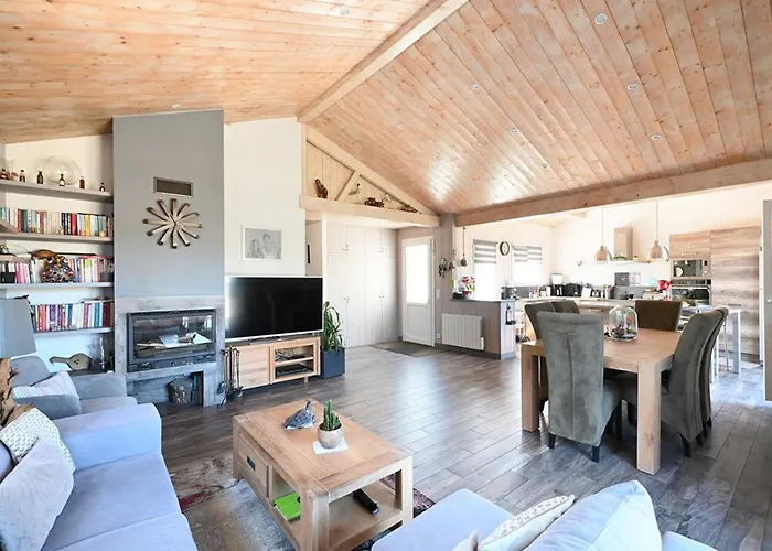 Maison Familiale A Saint-clement, Proche Plage, Jardin, Cheminee, Bbq, 3 Ch, Internet - Fr-1-434-114 Saint-Clément-des-Baleines