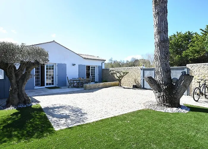 Maison Familiale A Saint-clement, Proche Plage, Jardin, Cheminee, Bbq, 3 Ch, Internet - Fr-1-434-114 Saint-Clément-des-Baleines