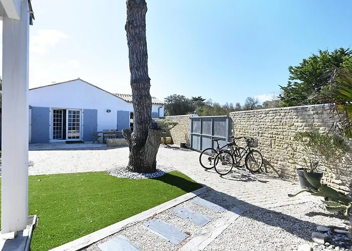 Maison Familiale A Saint-clement, Proche Plage, Jardin, Cheminee, Bbq, 3 Ch, Internet - Fr-1-434-114 Saint-Clément-des-Baleines