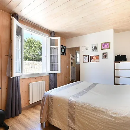 Maison Familiale A Saint-clement, Proche Plage, Jardin, Cheminee, Bbq, 3 Ch, Internet - Fr-1-434-114 *