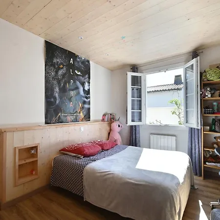 Maison Familiale A Saint-clement, Proche Plage, Jardin, Cheminee, Bbq, 3 Ch, Internet - Fr-1-434-114 Saint-Clement-des-Baleines