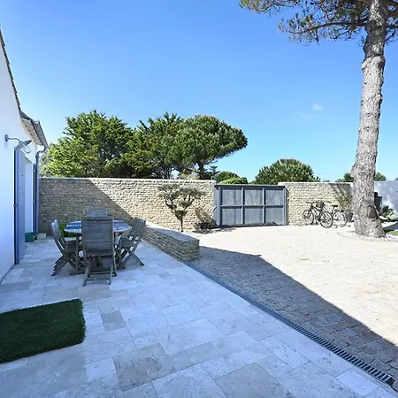 Maison Familiale A Saint-clement, Proche Plage, Jardin, Cheminee, Bbq, 3 Ch, Internet - Fr-1-434-114 Holiday home *