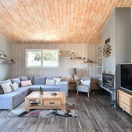 Maison Familiale A Saint-clement, Proche Plage, Jardin, Cheminee, Bbq, 3 Ch, Internet - Fr-1-434-114 Holiday home Saint-Clement-des-Baleines