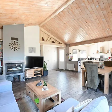 Maison Familiale A Saint-clement, Proche Plage, Jardin, Cheminee, Bbq, 3 Ch, Internet - Fr-1-434-114 Saint-Clement-des-Baleines