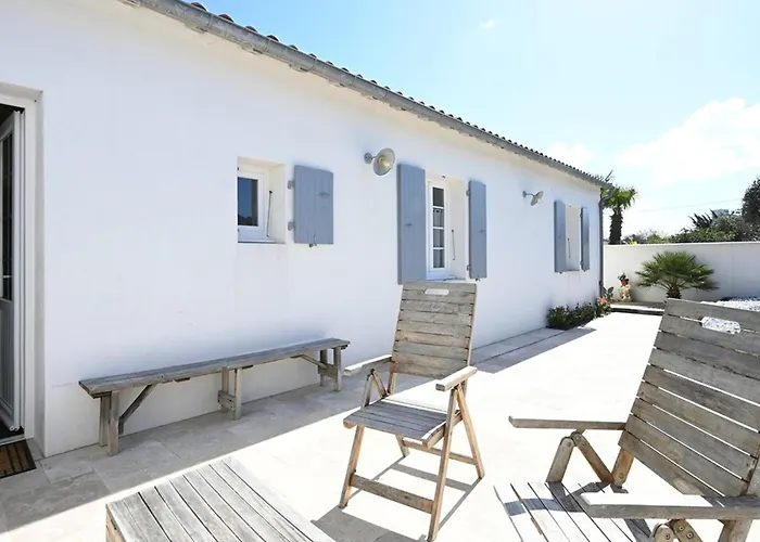 Maison Familiale à Saint-clément, Proche Plage, Jardin, Cheminée, Bbq, 3 Ch, Internet - Fr-1-434-114 Сasa de vacaciones Saint-Clément-des-Baleines