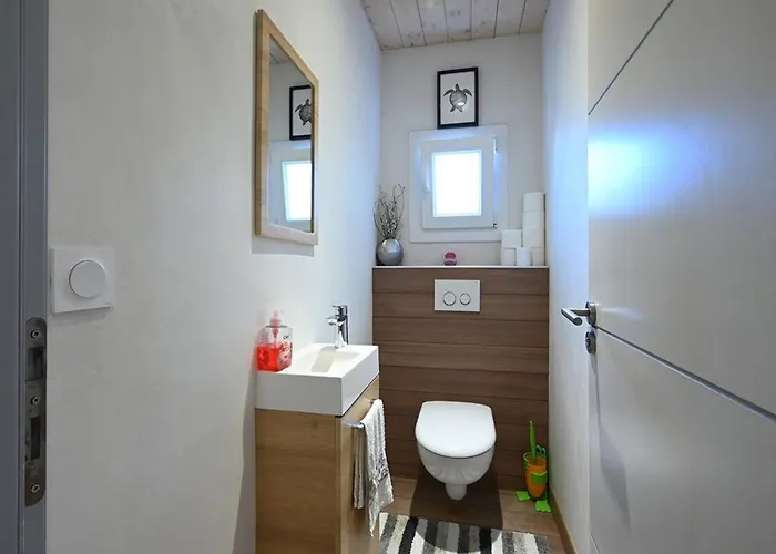 Сasa de vacaciones Maison Familiale à Saint-clément, Proche Plage, Jardin, Cheminée, Bbq, 3 Ch, Internet - Fr-1-434-114 *