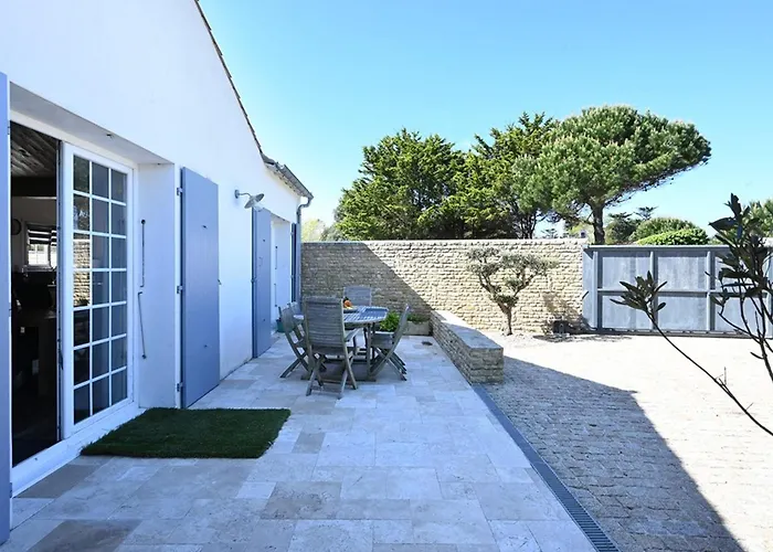 Сasa de vacaciones Maison Familiale à Saint-clément, Proche Plage, Jardin, Cheminée, Bbq, 3 Ch, Internet - Fr-1-434-114