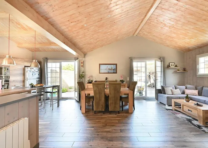 Maison Familiale à Saint-clément, Proche Plage, Jardin, Cheminée, Bbq, 3 Ch, Internet - Fr-1-434-114 Сasa de vacaciones *