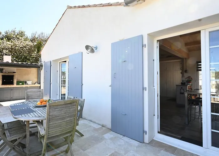 Maison Familiale à Saint-clément, Proche Plage, Jardin, Cheminée, Bbq, 3 Ch, Internet - Fr-1-434-114