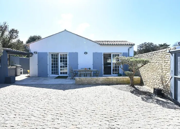 Maison Familiale à Saint-clément, Proche Plage, Jardin, Cheminée, Bbq, 3 Ch, Internet - Fr-1-434-114 *